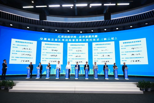 安徽省舉辦企業(yè)匯率風(fēng)險(xiǎn)管理宣介會暨簽約儀式，助力企業(yè)管理服務(wù)升級